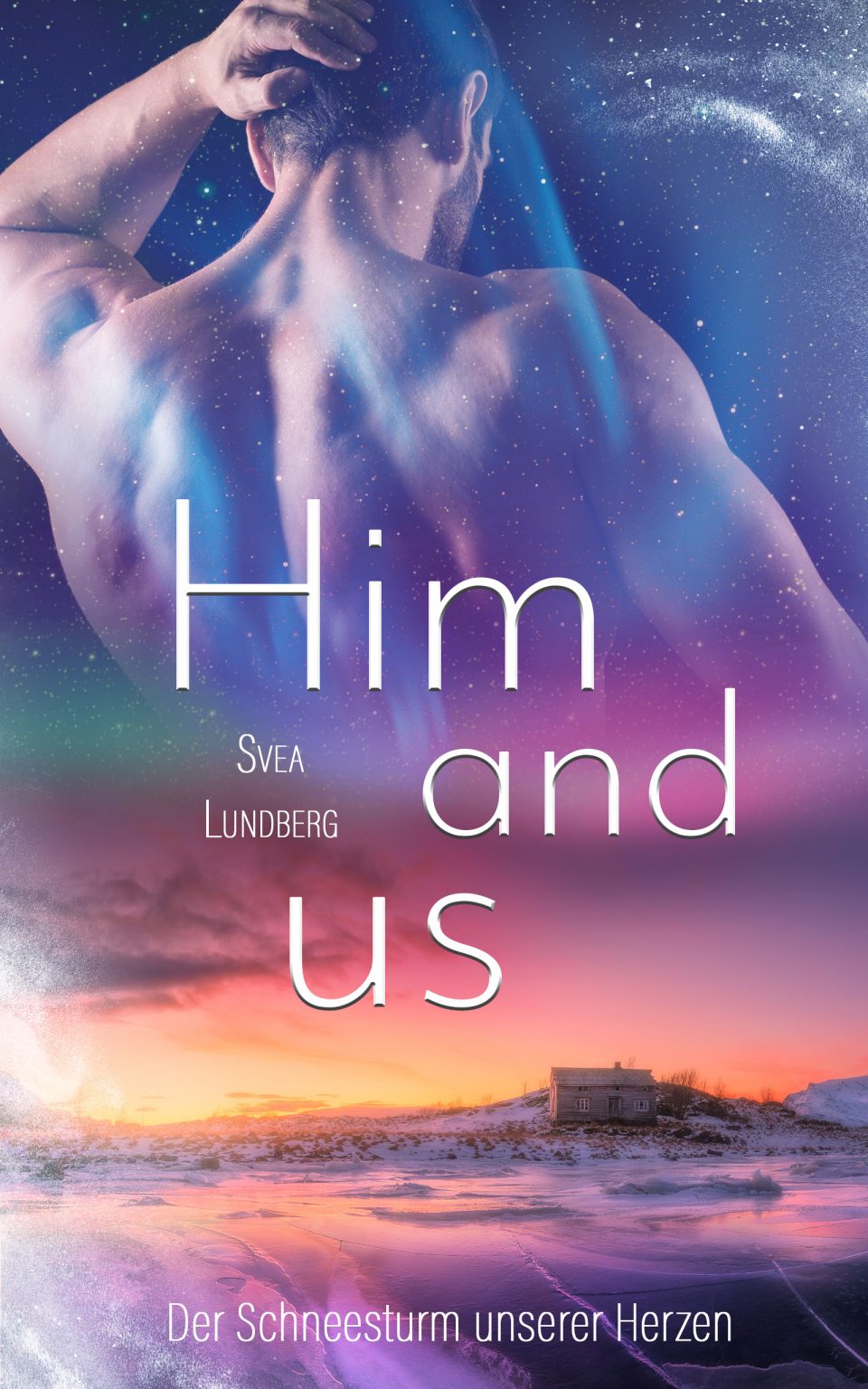 E-Book-Cover von Trusting us
Es zeigt eine Winterlandschaft und einen Mann von hinten