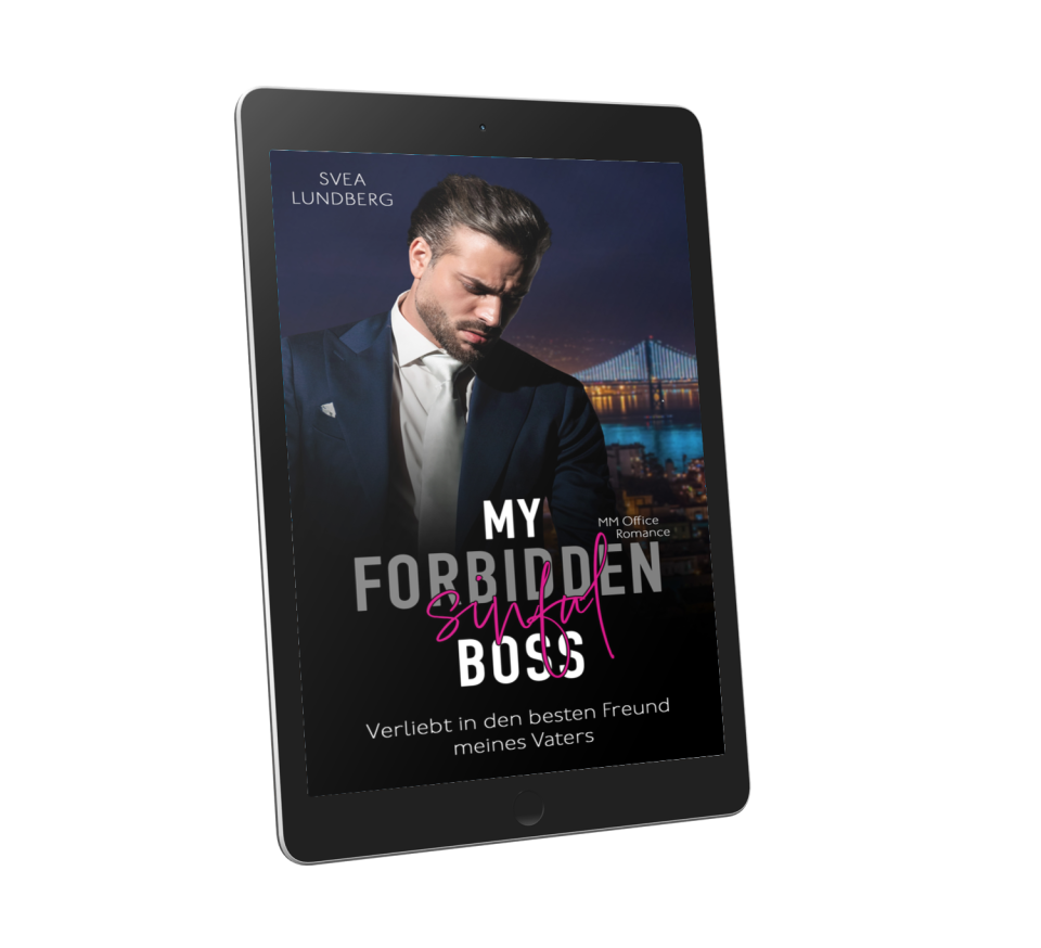 Das E-Book-Cover zeigt einen Mann im Anzug vor der nächtlichen Skyline von San Francisco.