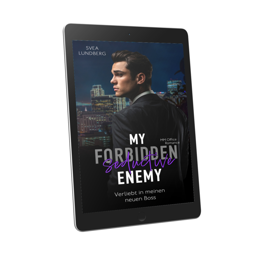 Das E-Book-Cover zeigt einen Mann im Anzug vor der nächtlichen Skyline von San Francisco.